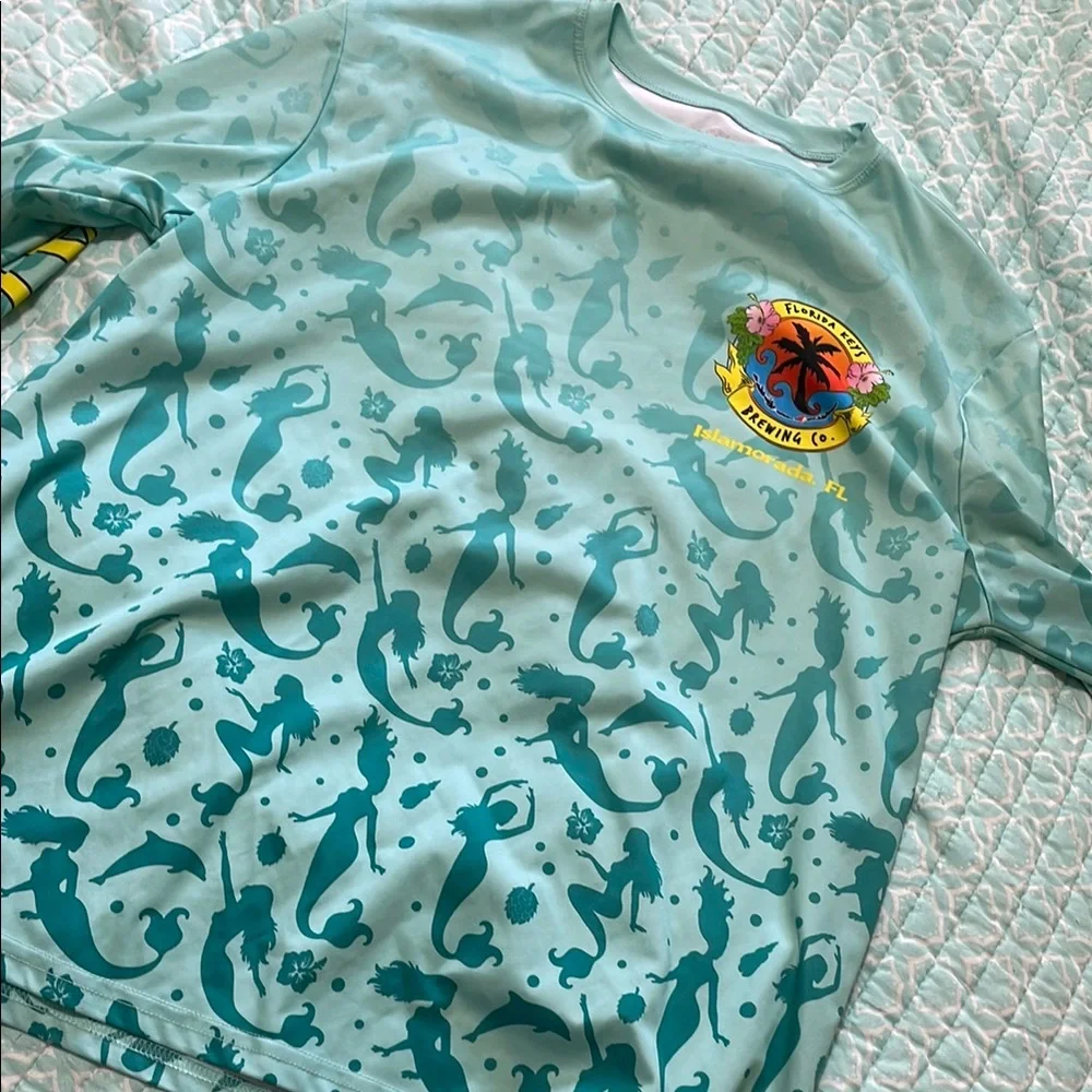 Florida Keys brewing Company rash guard